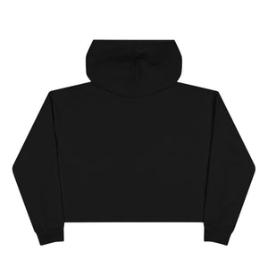All Out of F's to Give Crop Hoodie