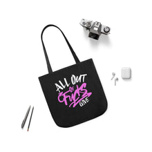All Out Of F's Canvas Tote Bag